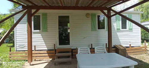 Accommodation - Mobile Home Titania - image n°2 - Camping Le Moulin