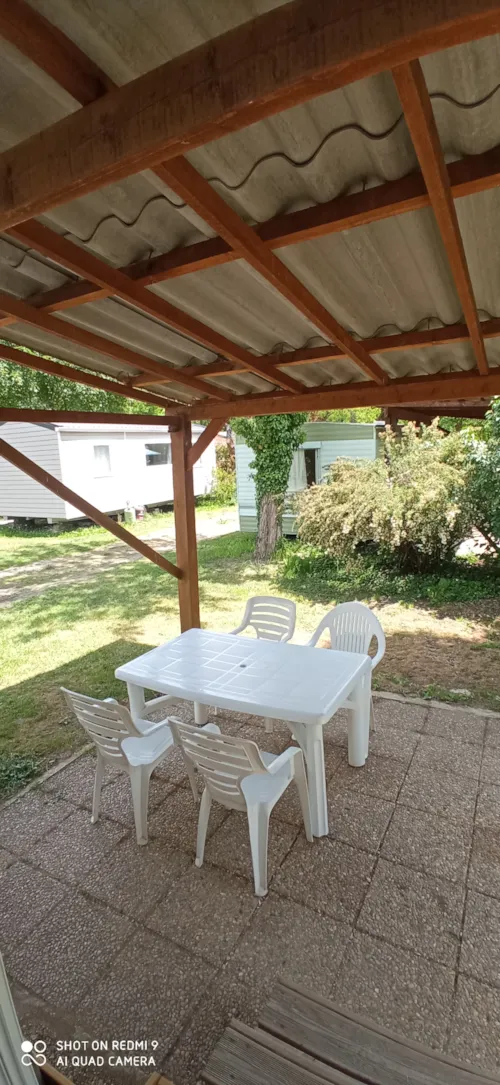 Accommodation - Mobile Home Titania - image n°3 - Camping Le Moulin