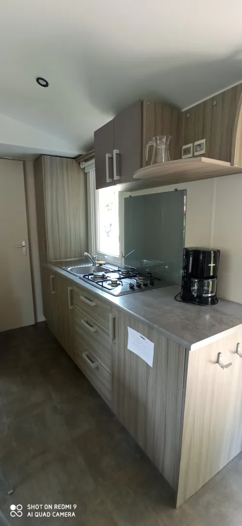 Accommodation - Mobile Home Titania - image n°4 - Camping Le Moulin