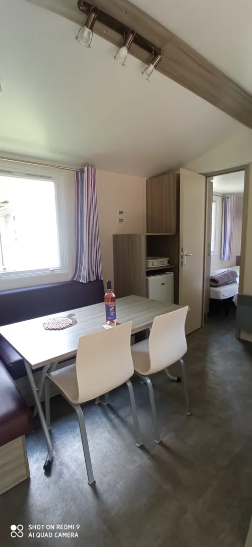 Accommodation - Mobile Home Titania - image n°5 - Camping Le Moulin