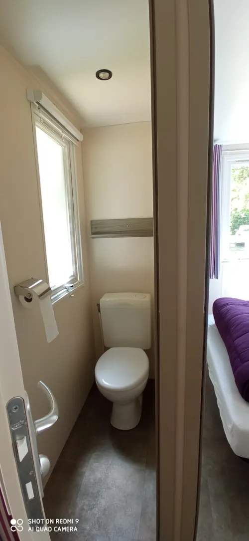 Accommodation - Mobile Home Titania - image n°6 - Camping Le Moulin