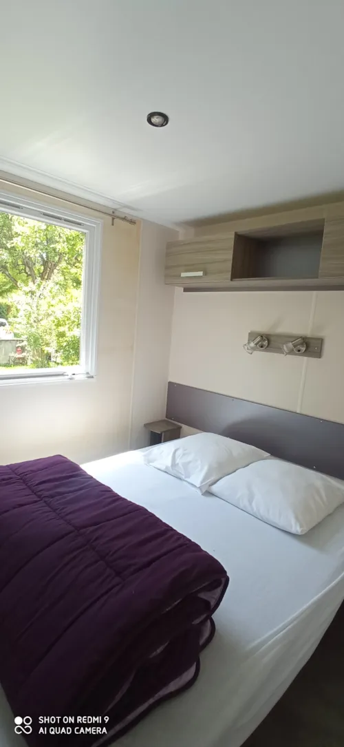 Accommodation - Mobile Home Titania - image n°7 - Camping Le Moulin
