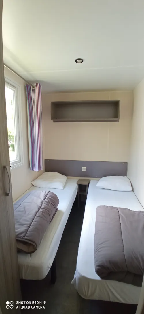 Accommodation - Mobile Home Titania - image n°8 - Camping Le Moulin