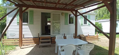 Accommodation - Mobile Home Titania - image n°9 - Camping Le Moulin
