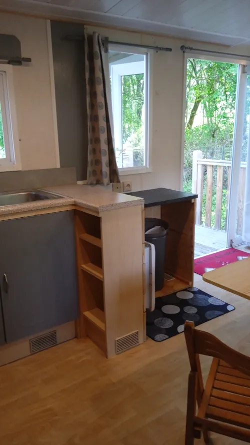 Accommodation - Mobil-Home Myosotis - image n°2 - Camping Le Moulin