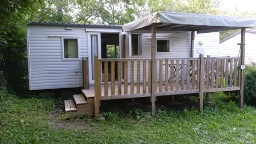 Accommodation - Mobil-Home Myosotis - image n°1 - Camping Le Moulin