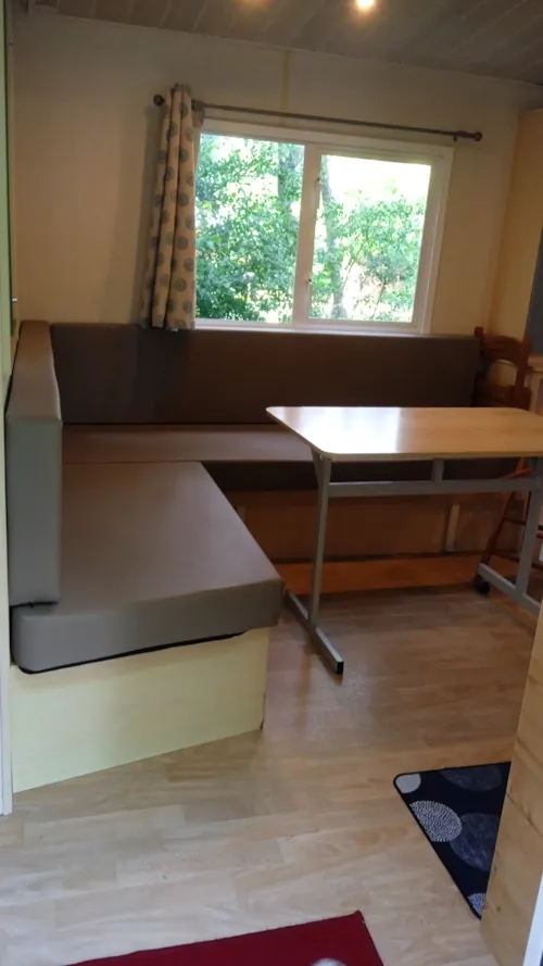 Accommodation - Mobil-Home Myosotis - image n°5 - Camping Le Moulin