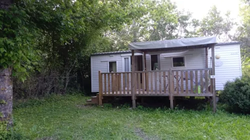 Accommodation - Mobil-Home Myosotis - image n°8 - Camping Le Moulin