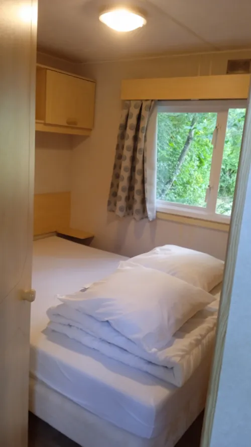 Accommodation - Mobil-Home Myosotis - image n°6 - Camping Le Moulin