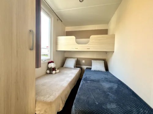Accommodation - Mobil-Home Titania With Terrace - image n°4 - Camping Le Moulin