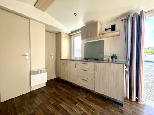 Accommodation - Mobil-Home Titania With Terrace - image n°7 - Camping Le Moulin