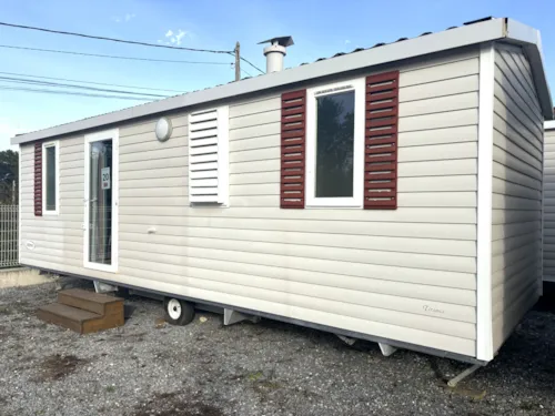 Accommodation - Mobil-Home Titania With Terrace - image n°8 - Camping Le Moulin