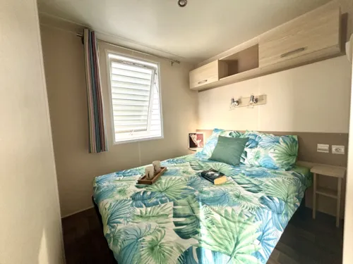 Accommodation - Mobil-Home Titania With Terrace - image n°5 - Camping Le Moulin