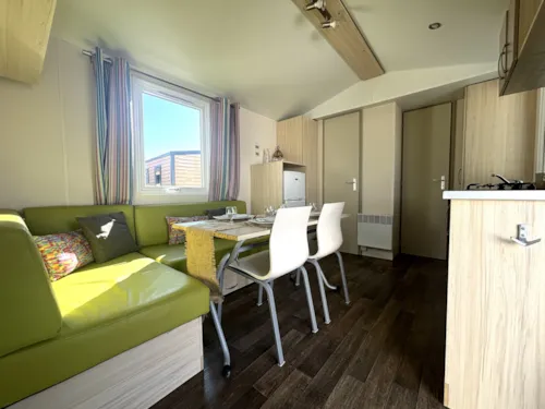 Accommodation - Mobil-Home Titania With Terrace - image n°2 - Camping Le Moulin
