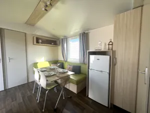 Locatif - Mobil-home Titania with terrace - Camping Le Moulin