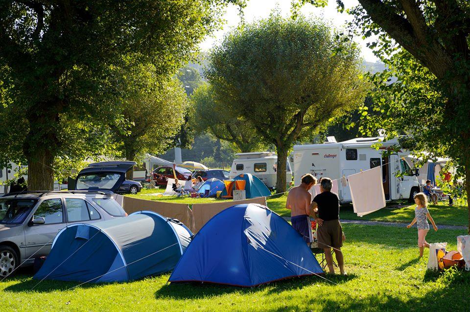 Emplacement - Emplacement Tente, Caravane, Camping Car - Le Vieux Berger