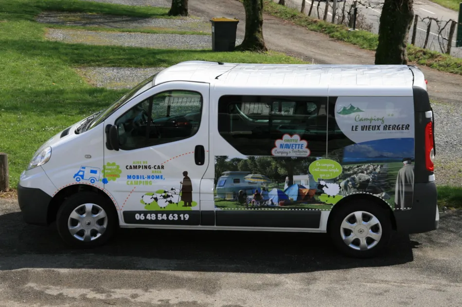 Camping LE VIEUX BERGER