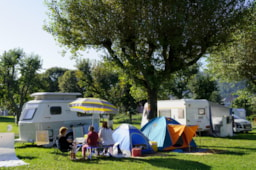 Camping LE VIEUX BERGER - image n°10 - Roulottes