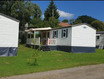 Accommodation - Mobile-Home Trio 45 M² 3 Bedrooms - Camping LE VIEUX BERGER