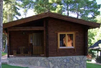 Mietunterkunft - Kabine Typ B - Camping Cuenca