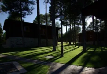 Mietunterkunft - Kabine Mit Etagenbetten - Camping Cuenca