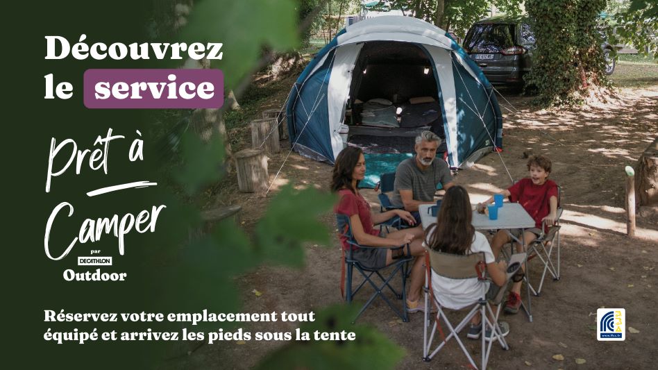 Accommodation - Ready To Camp - Camping PLEIN SOLEIL