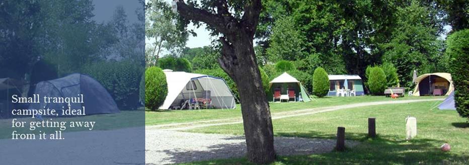  Camping Le Bois Coudrais - Combourg