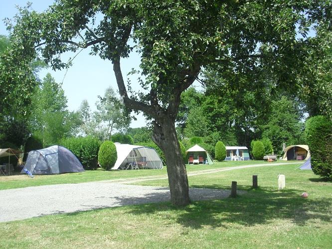 Emplacement - Emplacement - Camping Le Bois Coudrais