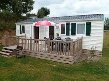 Mietunterkunft - Mobilheim Elegance - 3 Zimmer (Sonntag) - Camping Le Frêche à l'Âne