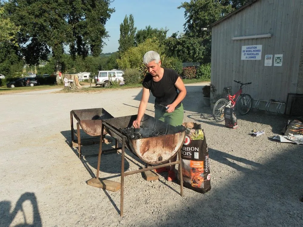 Camping Le Frêche à l'Âne