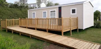 Mietunterkunft - Mobilheim Palma (Pem) - 2 Zimmer - Haustiere Nicht Gestattet (Samstag) - Camping Le Frêche à l'Âne