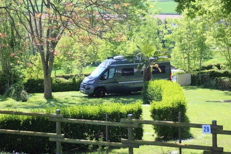 Emplacement Randonneur