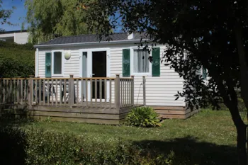 Mietunterkunft - Mobilheim Bikini - 1 Zimmer  - Haustiere Nicht Gestattet (Samstag) - Camping Le Frêche à l'Âne