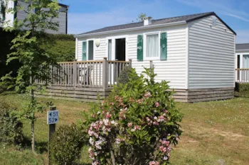 Mietunterkunft - Mobilheim Bikini - 1 Zimmer  - Haustiere Nicht Gestattet (Sonntag) - Camping Le Frêche à l'Âne