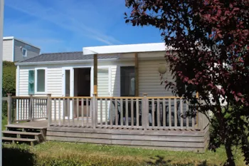 Mietunterkunft - Mobilheim Santa Fe - 2 Zimmer - Haustiere Nicht Gestattet (Sonntag) - Camping Le Frêche à l'Âne