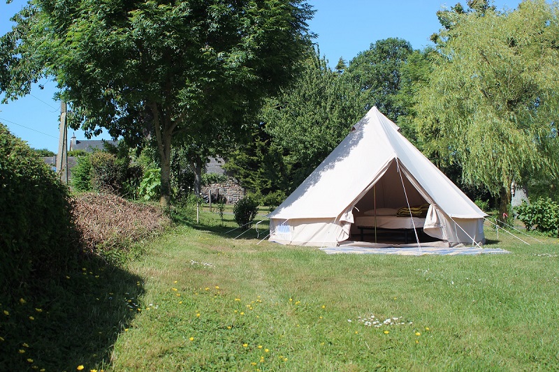 Accommodation - Tente Sahara - Camping Le Frêche à l'Âne