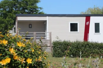 Mietunterkunft - Mobilheim Alize - 2 Zimmer - Haustiere Nicht Gestattet (Midwoch) - Camping Le Frêche à l'Âne