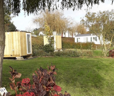 Pitch with private sanitary facilities — 2