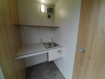 Pitch with private sanitary facilities — 4