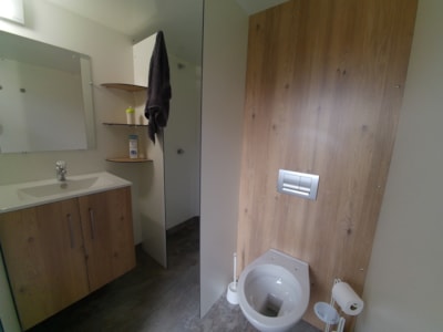 Pitch with private sanitary facilities — 5