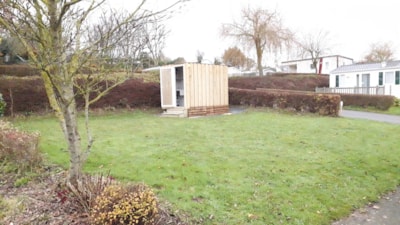 Pitch with private sanitary facilities — 1