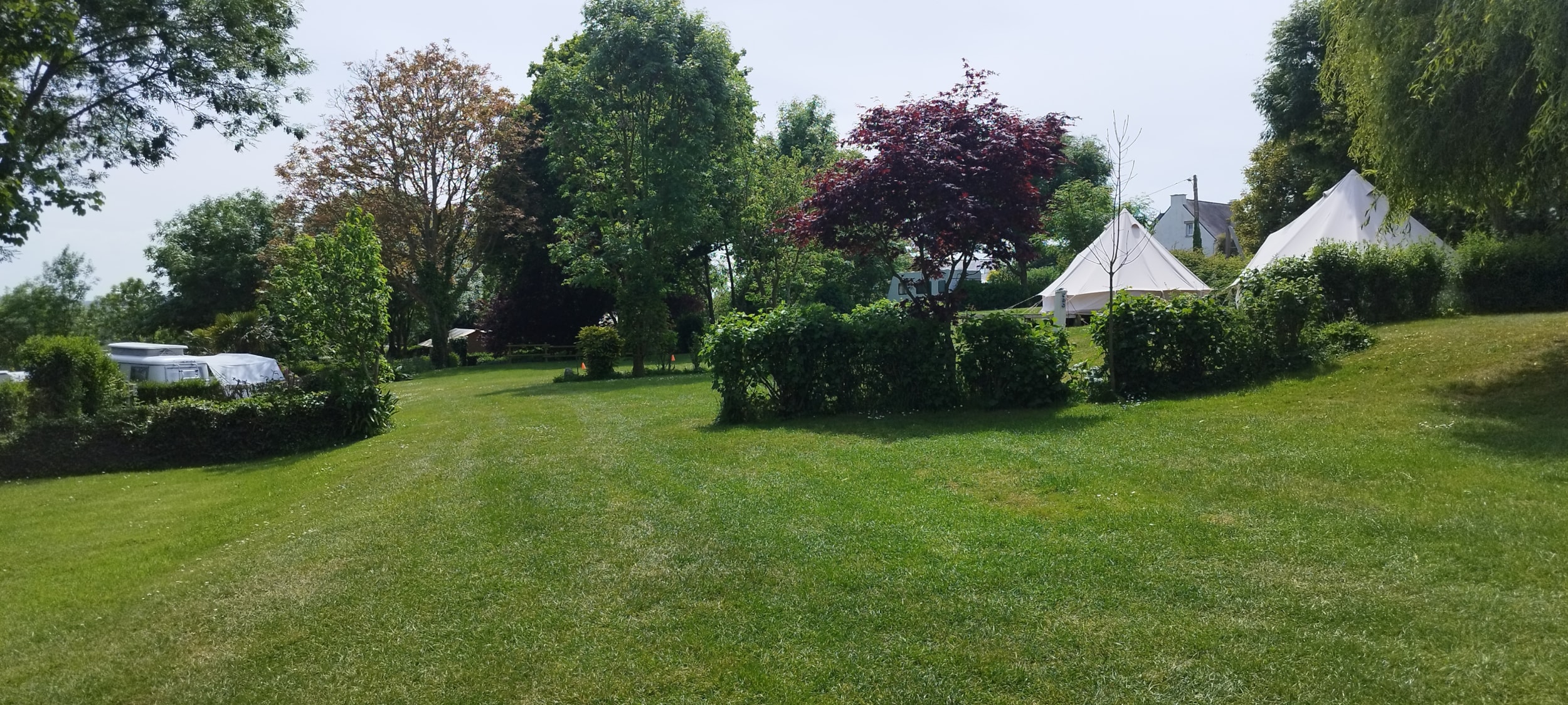 Camping Le Frêche à l'Âne — Photo 2