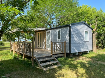 Mobile home - 2 bedrooms with air conditioning Nesasio