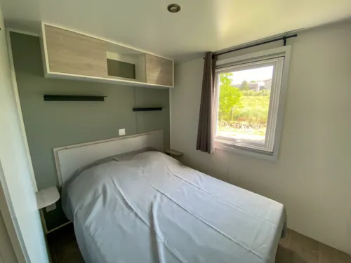 Mietunterkunft - Mobilheim - 2 Schlafzimmer Mit Klimaanlage Nesasio - image n°6 - Camping Le Bardou