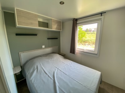 Mobile home - 2 bedrooms with air conditioning Nesasio