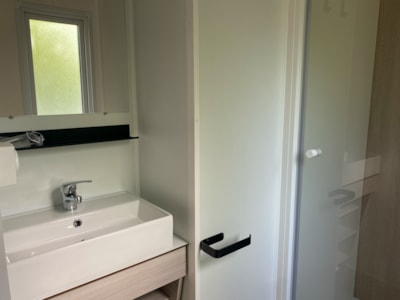 Mobile home - 2 bedrooms with air conditioning Nesasio
