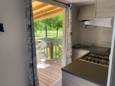 Mobile home - 2 bedrooms with air conditioning Nesasio