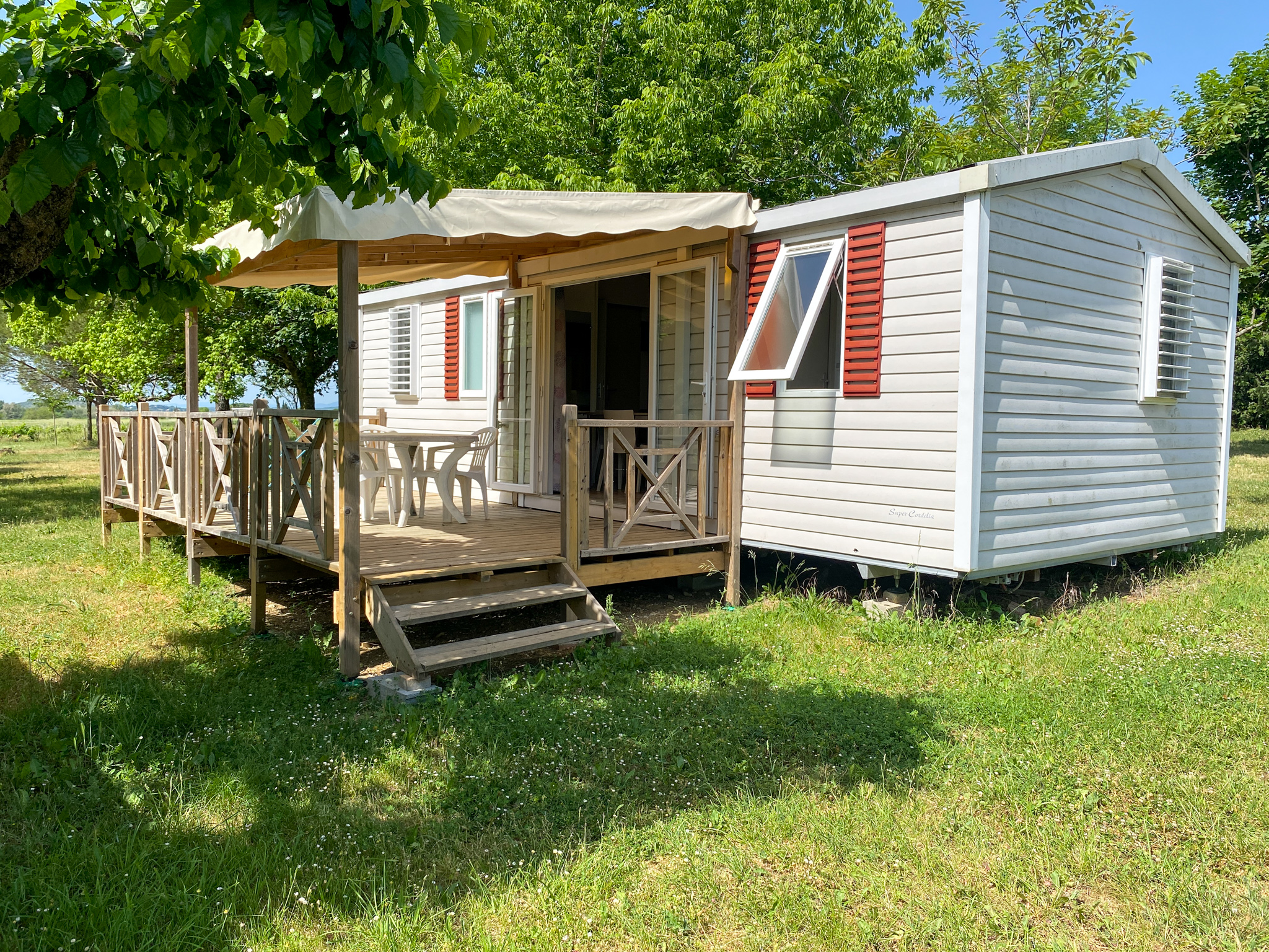 Location - Mobil Home - 3 Chambres - Camping le Bardou