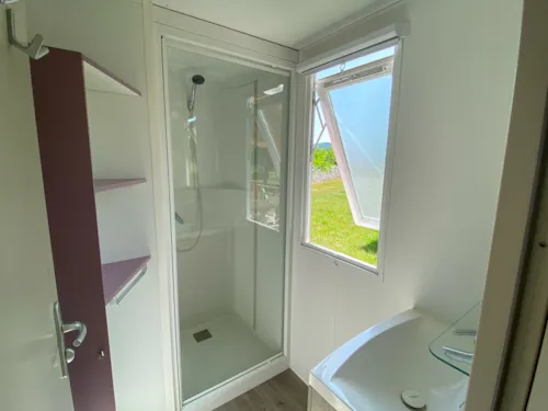 Mietunterkunft - Mobilheim - 3 Zimmer - image n°4 - Camping Le Bardou