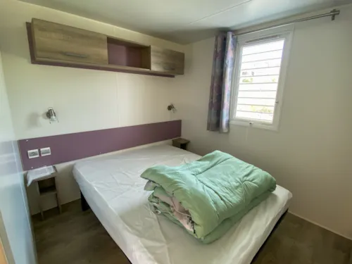 Mietunterkunft - Mobilheim - 3 Zimmer - image n°5 - Camping Le Bardou